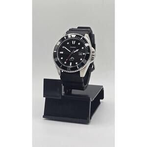 Casio Duro MDV106-1A Men's Analog Watch - Black Bezel Dive Watch 200m Marlin